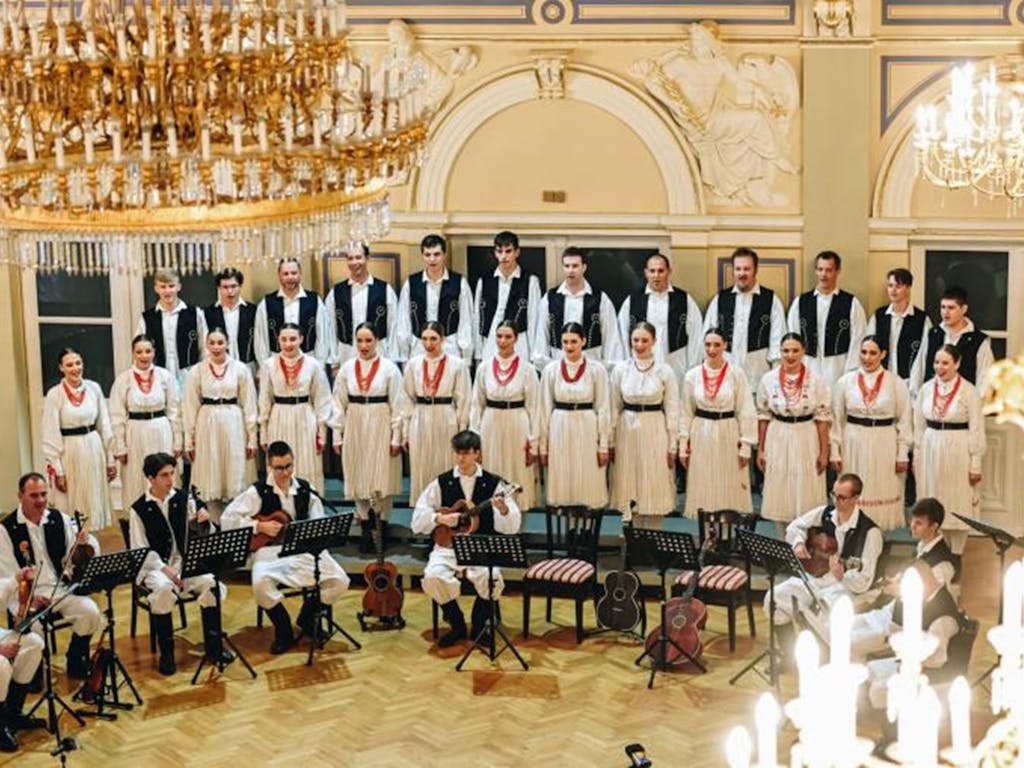 Folkart v parku - Hrvaška